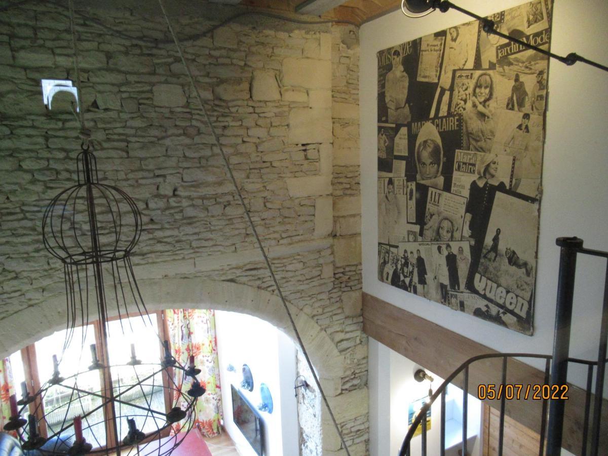 Villa Interludes Normands Ver-sur-Mer Esterno foto
