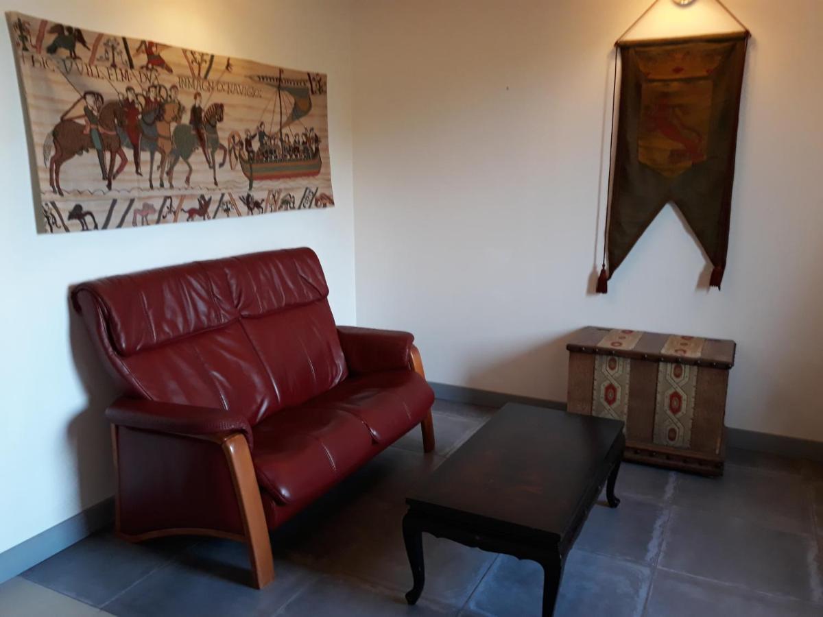 Villa Interludes Normands Ver-sur-Mer Esterno foto