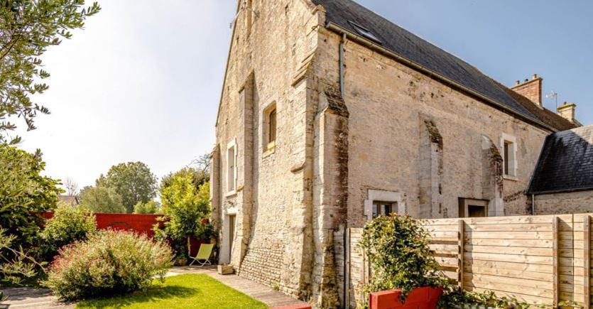Villa Interludes Normands Ver-sur-Mer Esterno foto
