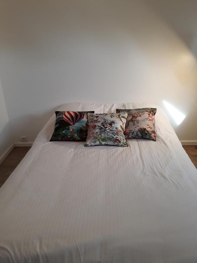 Villa Interludes Normands Ver-sur-Mer Esterno foto