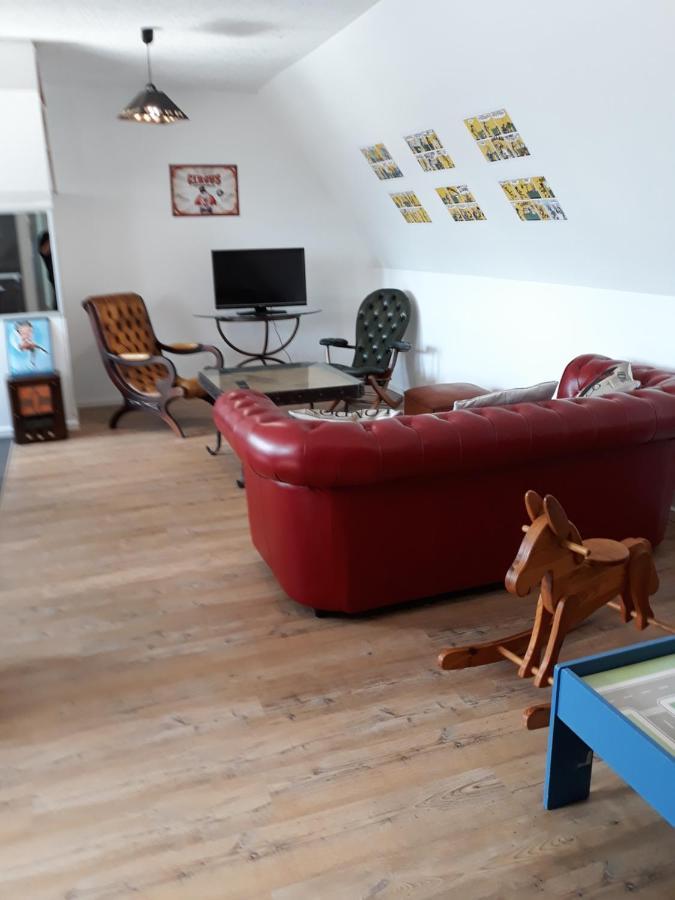 Villa Interludes Normands Ver-sur-Mer Esterno foto