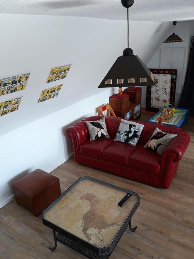 Villa Interludes Normands Ver-sur-Mer Esterno foto