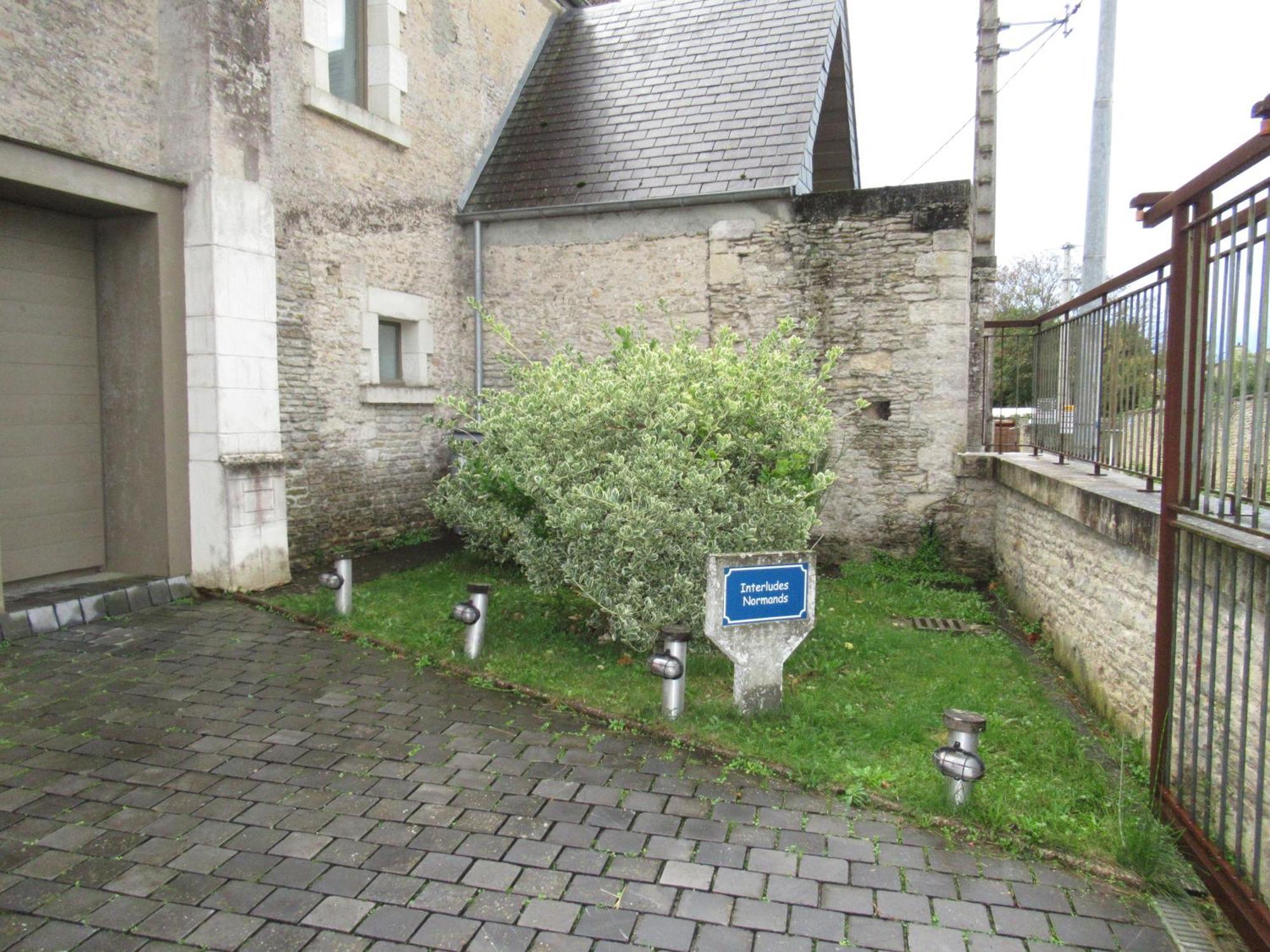 Villa Interludes Normands Ver-sur-Mer Esterno foto