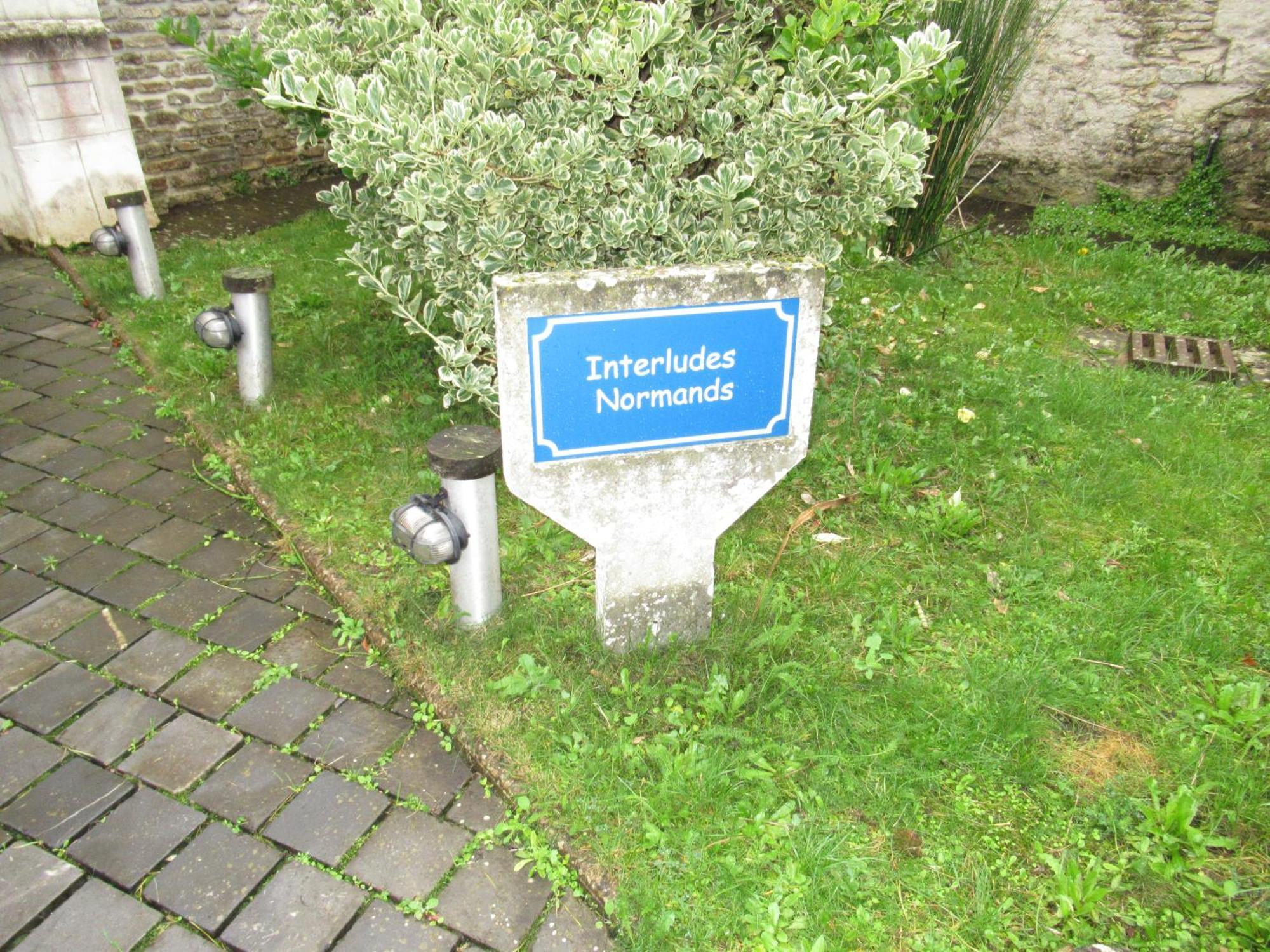 Villa Interludes Normands Ver-sur-Mer Esterno foto
